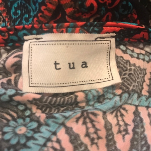 TUA ✴️BOHO MOROCCAN PRINT MULTI COLOR MAXI DRESS - Picture 4 of 10